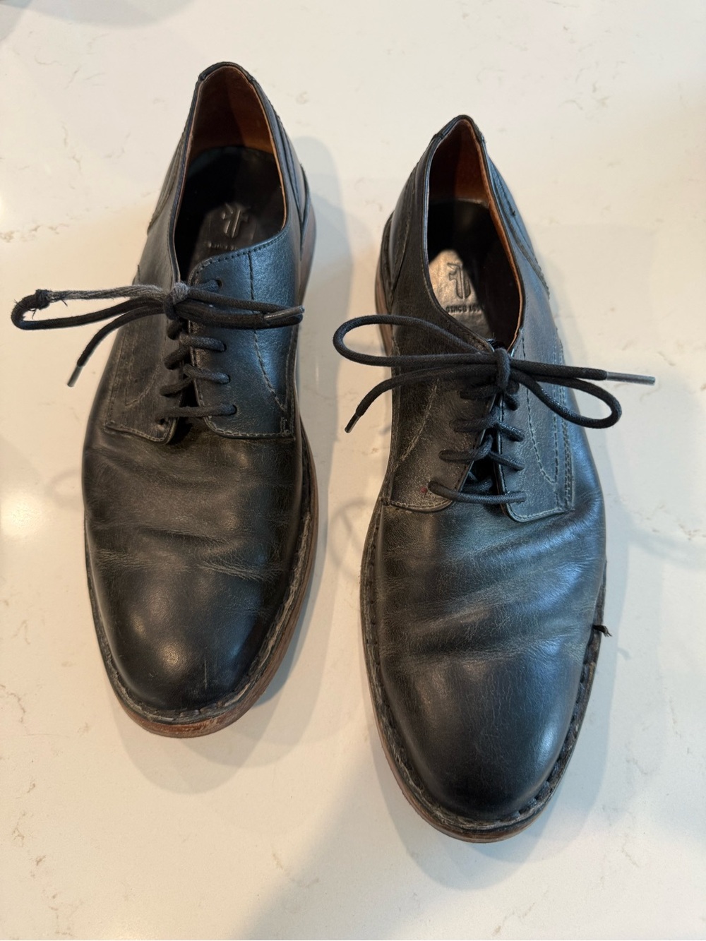 Frye Men’s Leather Oxford Shoes Size 8.5